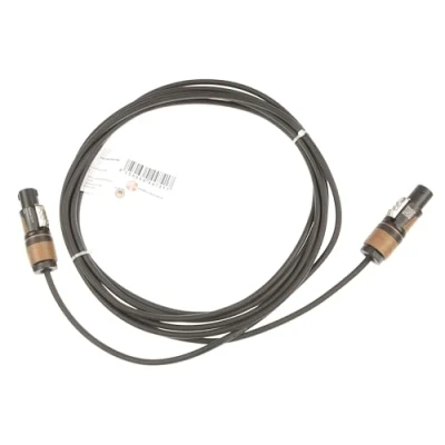 Afbeelding van MUSIC STORE LS Kabel 10m Speaker Twist PRO 2x 1,5mm² Speakerkabel Afgewerkt