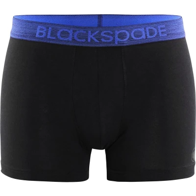 Afbeelding van Blackspade 3 PACK Modern Basics Onderbroeken, Heren, Maat: Medium, Grau meliert navy schwarz