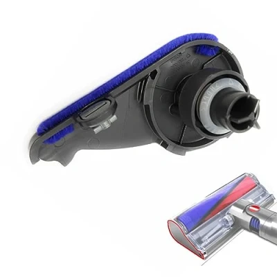 Afbeelding van Moupaa Zachte Roller Borstel Bar End Cap Voor Dyson V6 V7 V8 V10 V11 Stofzuiger Hoofd Vervanging Deel