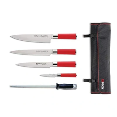 Afbeelding van Dick Red Spirit 5 delige messenset met foedraal