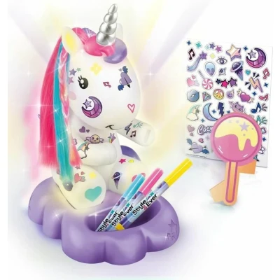 Afbeelding van Verlichte Eenhoorn Canal Toys Cosmic Unicorn Lamp to Decorate Collector&#039;s Editio Multicolour