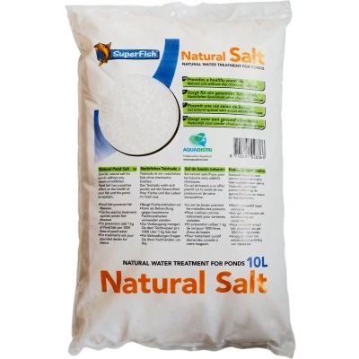 Afbeelding van Superfish Natuurzout 10 Ltr