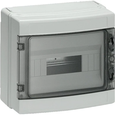 Afbeelding van Siemens 8GB13710 8GB1371 0 Distributiekast Opbouw (op product) Aantal groepen: 4 rijen: 1 Inhoud: stuk(s)