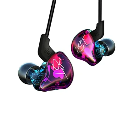 Afbeelding van Yinyoo KZ ZST in Ear oortelefoon stereo bas hoofdtelefoon HiFi Noise Isolating Headset Headphones 3,5 mm jack plug voor iPhone 6, Sony, Samsung, LG, Huawei, HTC, mobiele telefoon