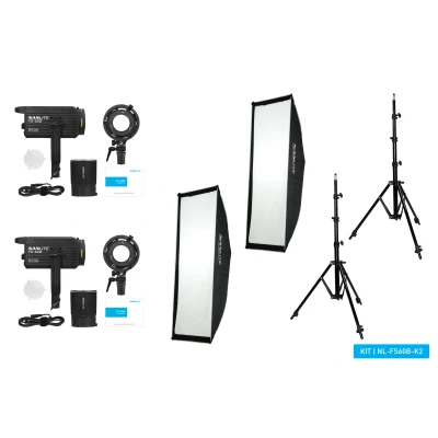 Afbeelding van Nanlite FS 60B LED Dual Kit