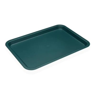 Afbeelding van Snackdienblad Versa Blauw Polyethyleen RPET 27 x 2,2 38 cm