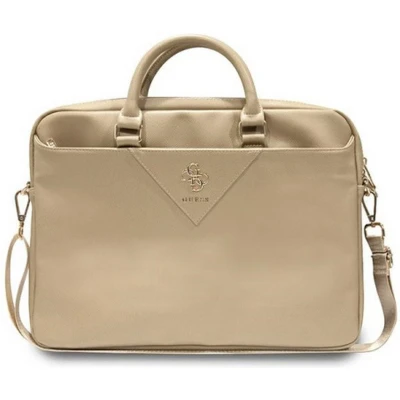 Afbeelding van CG MOBILE Guess tas GUCB15ZPGSTEGD 16&quot; Licht goud Driehoek 4G,
