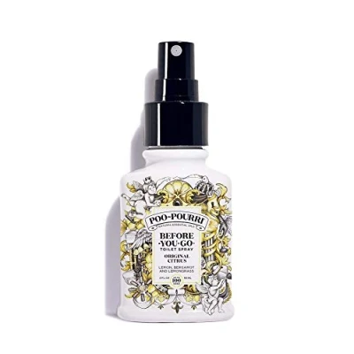 Afbeelding van Poo Pourri De &quot;before you go&quot; toiletgeur 59 ml enige 100% natuurlijke toiletspray van etherische oliën Originele Citrus