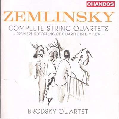 Afbeelding van Brodsky Quartet Zemlinsky: Complete String Quartets (2 CD)