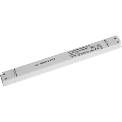 Afbeelding van Dehner Elektronik SSL 60 12VF LED transformator, driver Constante spanning W 5 A 12 V/DC Geschikt voor meubels, Overbelastingsbescherming, Overspanning