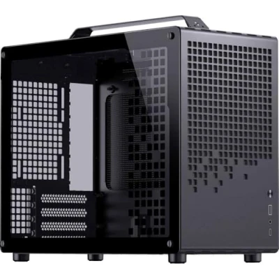 Afbeelding van Jonsplus MATX Handle Case Z20 schwarz