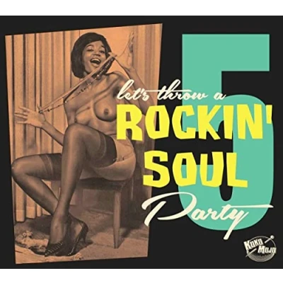Afbeelding van Various Artists Rockin&#039; Soul Party Vol.5 (CD)
