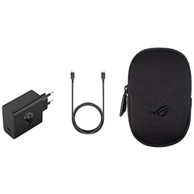 Afbeelding van Asus ROG 65W Adapter &amp; 1,2m USB C GSM lader Met snellaadfunctie C® Zwart
