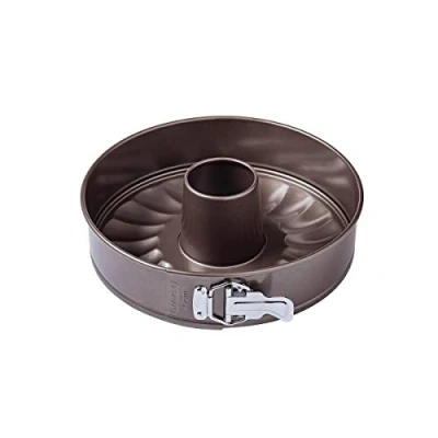 Afbeelding van Pyrex Asimetria 2 in 1 Spring en Tulbandvorm Ø 26 cm Bruin Carbonstaal
