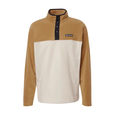 Afbeelding van Columbia Steens MOUNTAIN HALF SNAP II Fleece trui, Heren, Maat: Small, Dark stone/delta/black