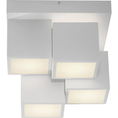 Afbeelding van Just Light Witte plafondlamp Tetris wit 14114 16