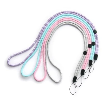 Afbeelding van trage.band® Lange verstelbare draagband/omhangband, 4 heldere patronen