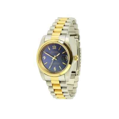 Afbeelding van PHILIPPE CONSTANCE &quot;LARGE BI COLOR&quot; PLAIN BLUE