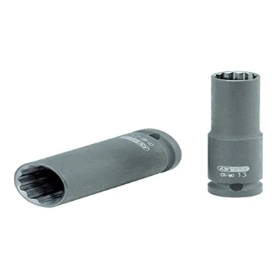 Afbeelding van KS Tools, Dopsleutel + dopmoer, 1/2&quot; stopcontact lang (11 mm)