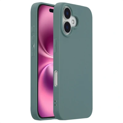 Afbeelding van imoshion Hoesje Geschikt voor iPhone 16 Color Backcover Pine Green