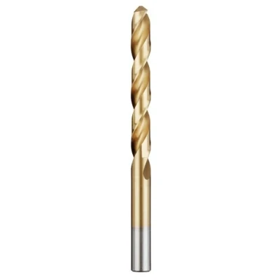 Afbeelding van kwb Titanium HSS metaalboor Ø 9 mm met speciale puntafwerking, lange levensduur en hoge snijsnelheid bij het boren accuschroevendraaiers boormachines