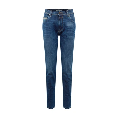 Afbeelding van bugatti Herenbroek, blauw, 33W x 36L