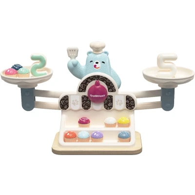 Afbeelding van Topbright Yummy Bear Educatieve Weegschaal TB 121089