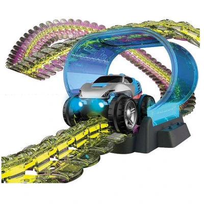 Afbeelding van Smoby FleXtreme Racebaan Elektronische tunnel 2,6 m spoor Exclusief voertuig