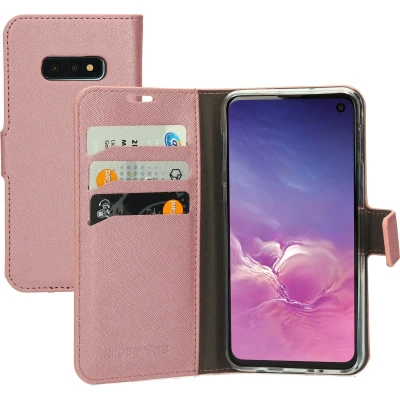 Afbeelding van Mobiparts Saffiano Wallet Case Samsung Galaxy S10e Pink