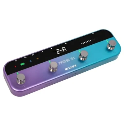 Afbeelding van Mooer Prime S1 Intelligent Multi Effects met ingebouwde looper