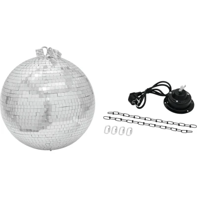 Afbeelding van Eurolite Discobal Spiegelbol Discobol 40cm met MD 1515 Motor