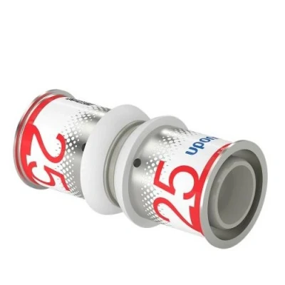 Afbeelding van Uponor S Press Plus Composiet perskoppeling recht 25 pers x