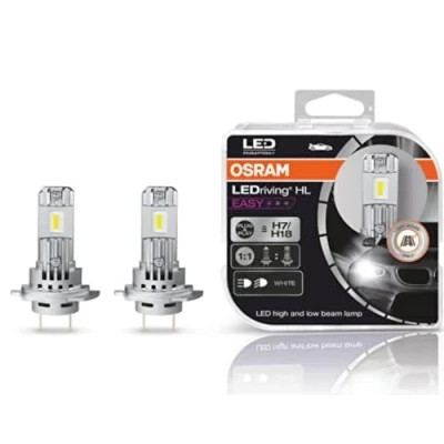 Afbeelding van Osram H7/H18 HL Easy LED Koplamp 16W PX26d/PY26d t Set 12V