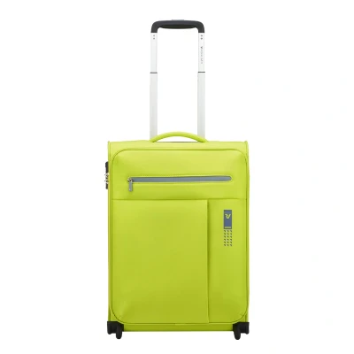 Afbeelding van Roncato Lite Soft 2 Wheel Cabin Trolley cyber lime handbagage koffer