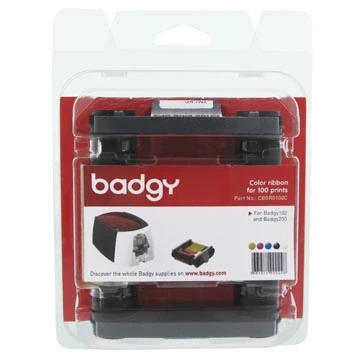 Afbeelding van Kleurenlint (100 Prints) Voor Badgy100 &amp; Badgy200 Toebehoren Badgy