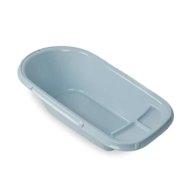 Afbeelding van Thermobaby Vasco 5 in 1 badset, babyblauw