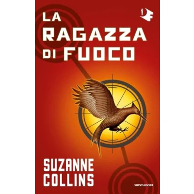 Afbeelding van La ragazza di fuoco. Hunger games