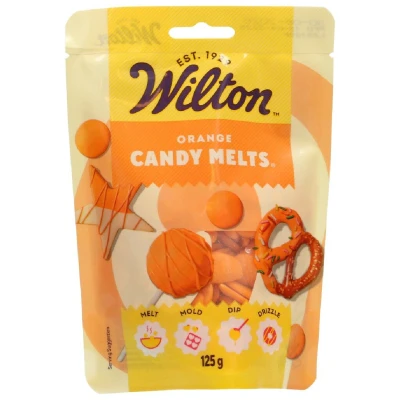 Afbeelding van Wilton Candy Melts Oranje 125g
