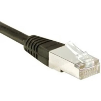 Afbeelding van Dexlan 858377, 1,5 m, Cat6a, S/FTP (S STP), RJ 45, Zwart
