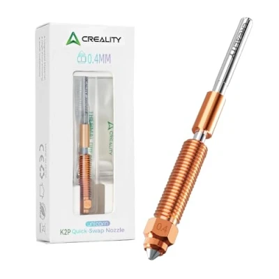 Afbeelding van Creality Officiële Unicorn K2Plus Quick Swap Mondstuk 0.4mm