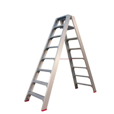Afbeelding van Little Jumbo 4741000208 SuperPRO Dubbele Trap Aluminium 2 X 8 Treden Max. Werkhoogte 3. 95 M.