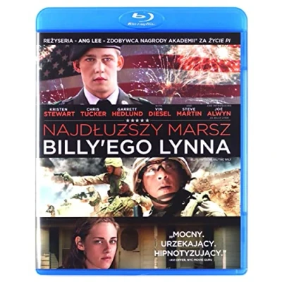 Afbeelding van Billy Lynn&#039;s Long Halftime Walk [Blu Ray]