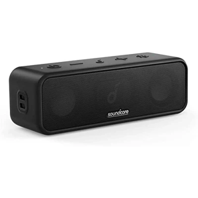 Afbeelding van Anker Soundcore 3 Portable Bluetooth Speaker stereogeluid