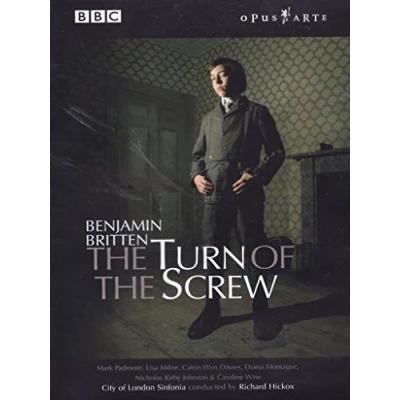 Afbeelding van Mark Padmore, Lisa Milne, City Of London Sinfonia, Richard Hickox Britten: The Turn Screw (DVD)
