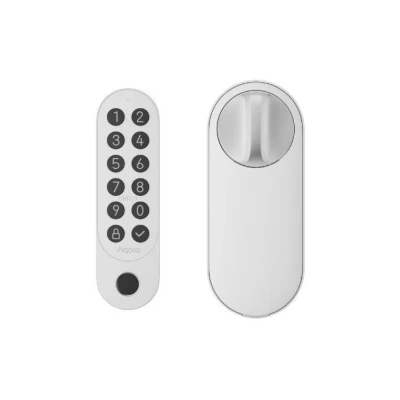 Afbeelding van Aqara Codetoetsenbord, Deurslotaandrijving EL D02DW Wit Apple HomeKit