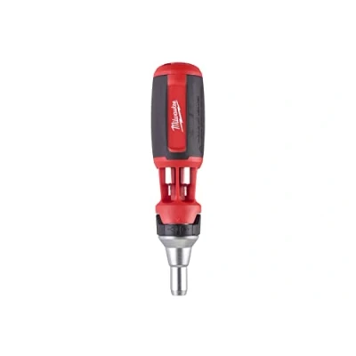 Afbeelding van Milwaukee Accessoires 9 IN 1  Ratel multibit driver HEX 1pc 4932471599