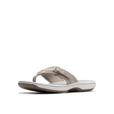 Afbeelding van Clarks Breeze Sea voor dames, Licht Taupe Synthetisch, 40.5 EU