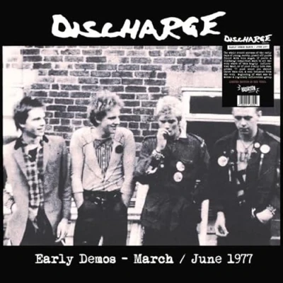 Afbeelding van Discharge Early Demos March/June 1977 (LP)