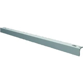 Afbeelding van Rittal vx kabelbevestigingsrails hoekprofiel voor trekontlasting b 800 mm staal verzinkt 1 x verpakt van 2 8619420