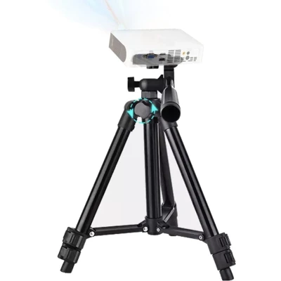 Afbeelding van TronicXL TRIPOD 30 60cm statief met waterpas tafel projector mini beamer mount stand TR X1BEAM